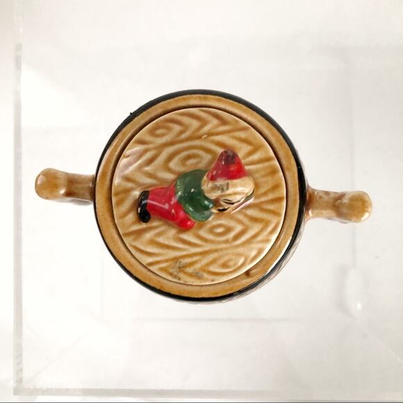 Vintage Gnome “Artpro” Creations Ceramic Container - Picture 7 of 9